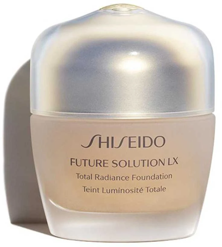 „Shiseido Future Solution Lx Total Radiance Kreminis“ makiažo pagrindas N4, 30 ml