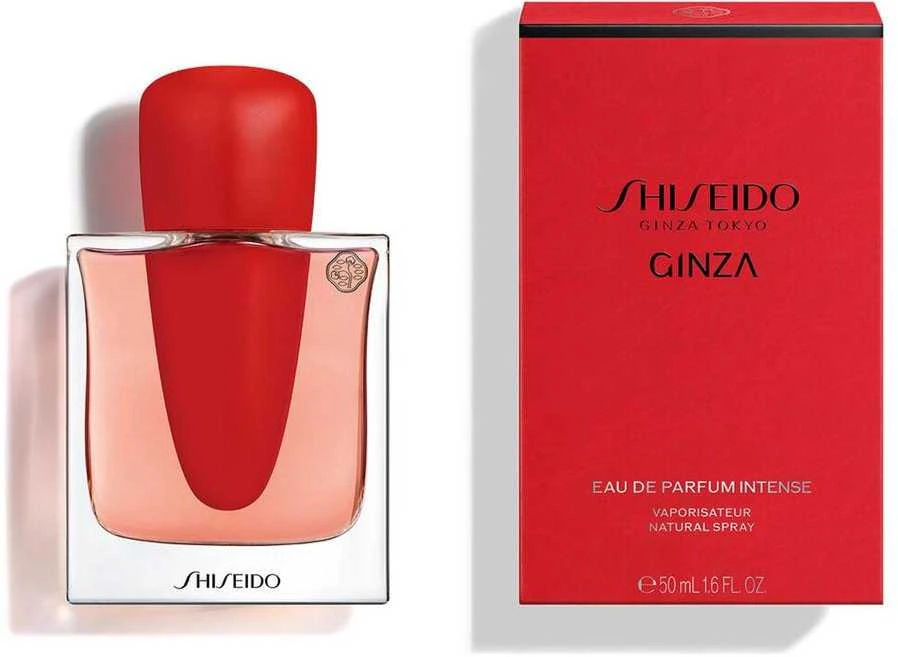 Shiseido Ginza Intense EDP parfumuotas vanduo moterims, 50 ml