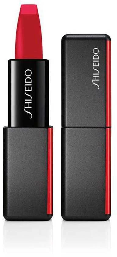 Shiseido ModernMatte Powder matiniai lūpų dažai, 4g, Spalva: 529 cocktail hour