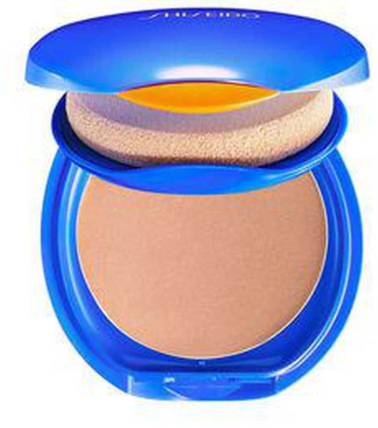 Shiseido Uv Protective Maquillaje Solar Compacto Recarga Spf30 Medium rusvai gelsvas, 12 g