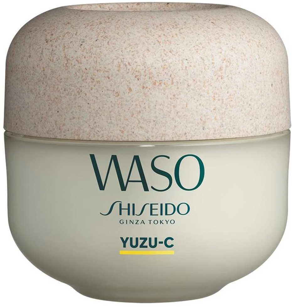 Shiseido Waso Yuzu-C Beauty Sleeping Mask drėkinanti naktinė veido kaukė, 50 ml