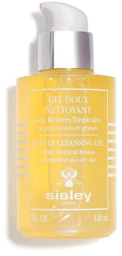 Sisley Gentle Cleansing Gel With Tropical Resins švelnus valomasis veido gelis mišriai ir riebiai odai, 120 ml