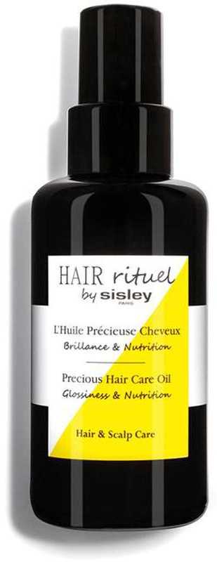 Sisley Hair Rituel Precious Hair Care Oil maitinantis aliejus plaukams suteikiantis blizgesio, 100 ml
