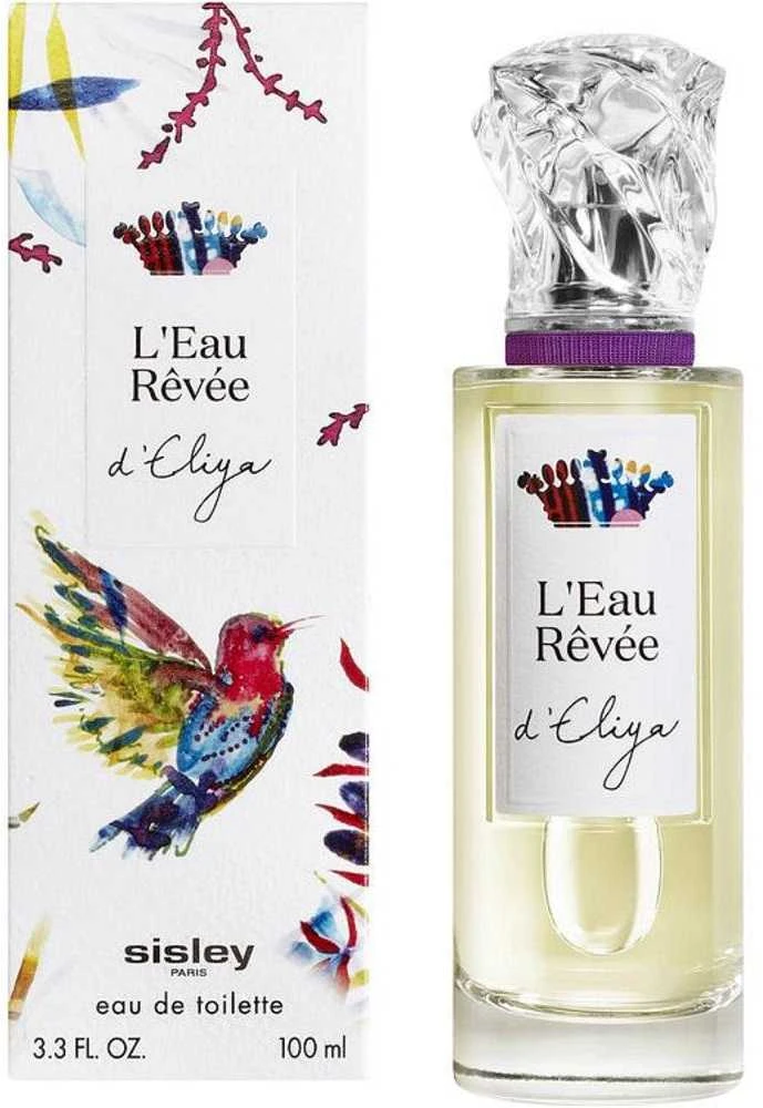 Sisley L'Eau Revée D'Eliya EDT tualetinis vanduo Unisex, 100 ml
