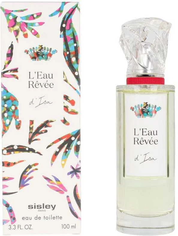Sisley L'Eau Revée D'Isa EDT tualetinis vanduo Unisex, 100 ml