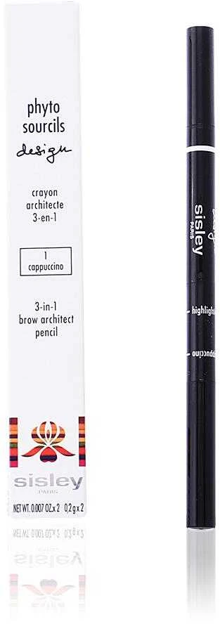 Sisley Phyto Sourcils Design 3-in-1 Brow Architect Pieštukas, 0,4 g