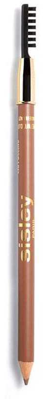 Sisley Phyto Sourcils Perfect Eyebrow Pieštukas #04 Cappuccino - With And Sharpener, 0.55 g