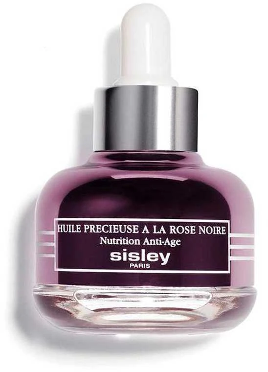 Sisley Juodas Rose Precious Face Oil veido aliejus nuo raukšlių su Juodosios Rožės ekstraktu, 25 ml