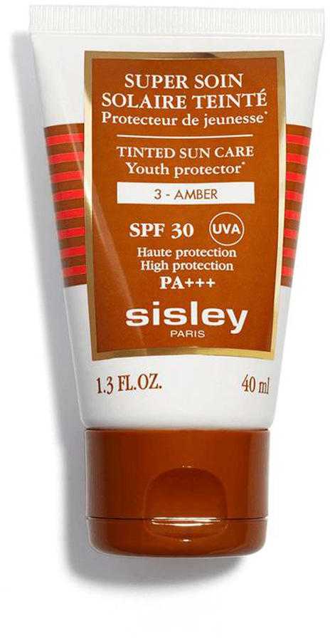 Sisley tonuotas apsauginis kremas nuo saulės SPF30, 40 ml