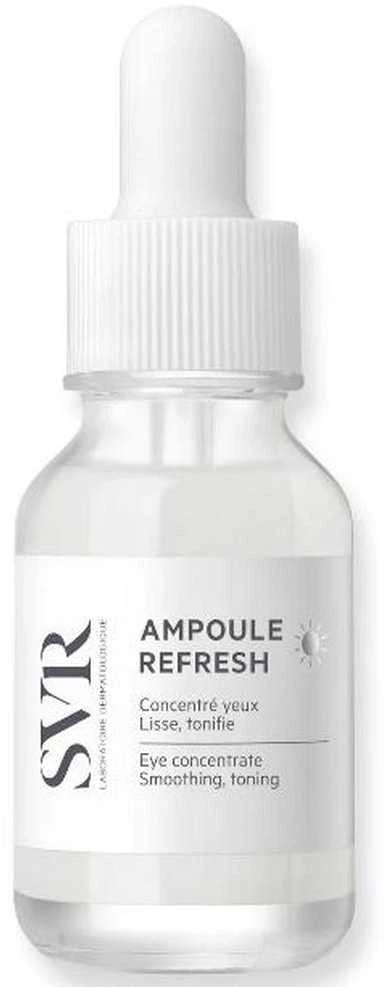 Svr Ampoule Refresh Smoothing Toning Eye Concentrate gaivinantis paakių serumas, 15 ml