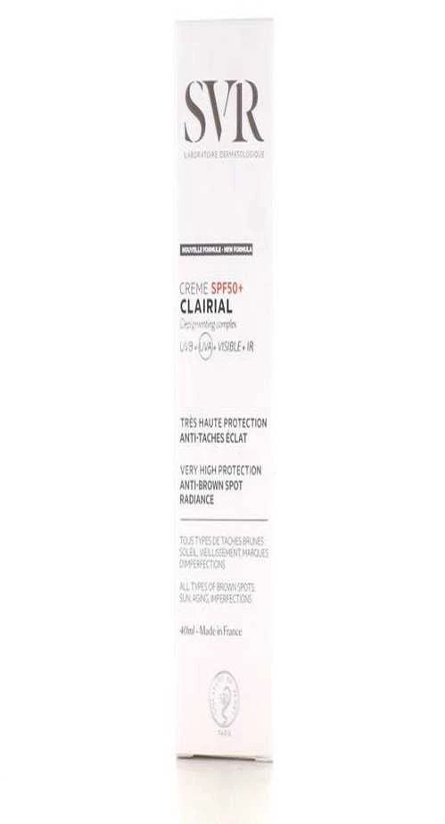 SVR Kremas Clairial Spf50+ 40ml