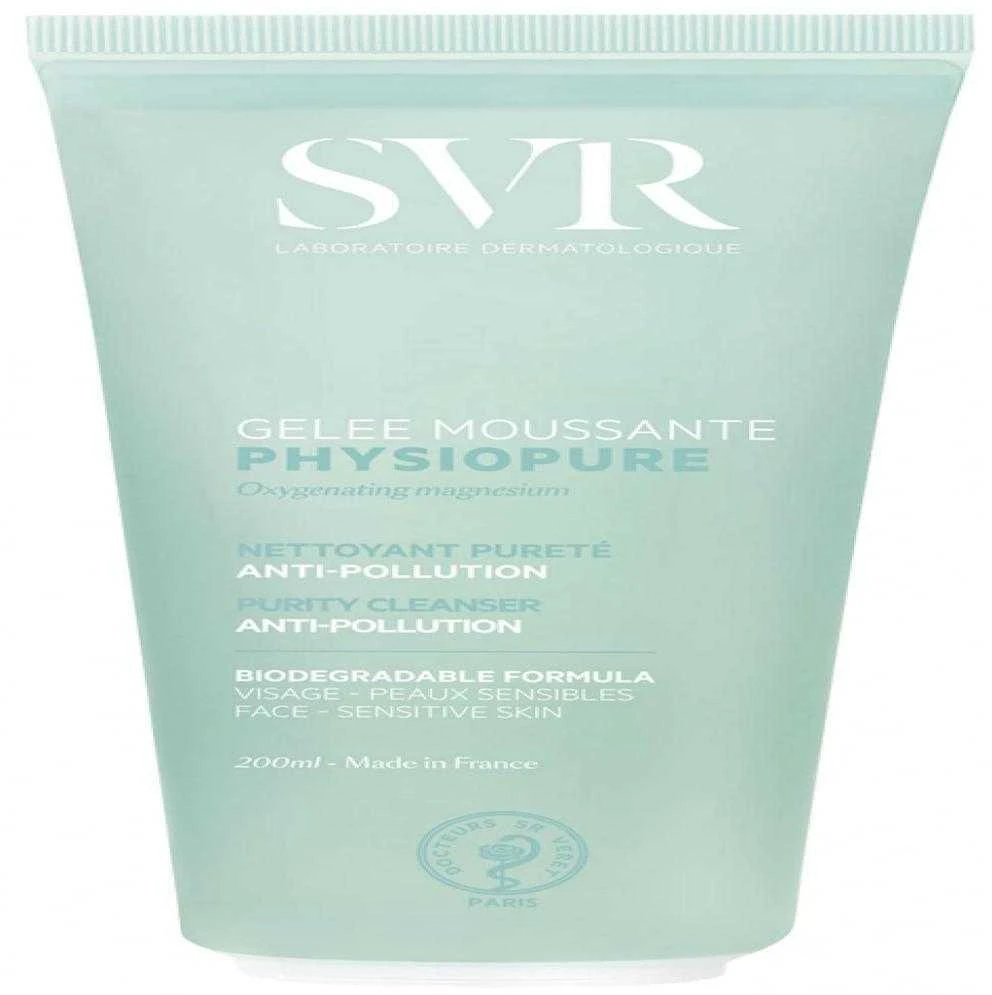 SVR Gelee Moussante Physiopure prausiklis, 200 ml