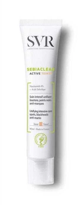 SVR Sebiaclear Active Teinte, 40 ml