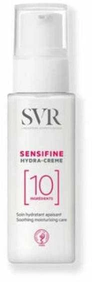 Svr Sensifine Hydra-Creme Moisturizing Care Calming raminantis kremas jautriai veido odai, 40 ml