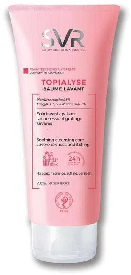 SVR Topialyse Baume Lavant Kūno prausiklis, 200 ml
