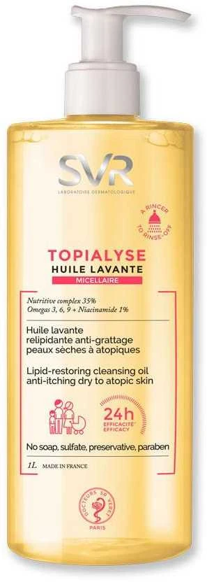 "Svr Topialyse" aliejinis prausiklis 1000ml