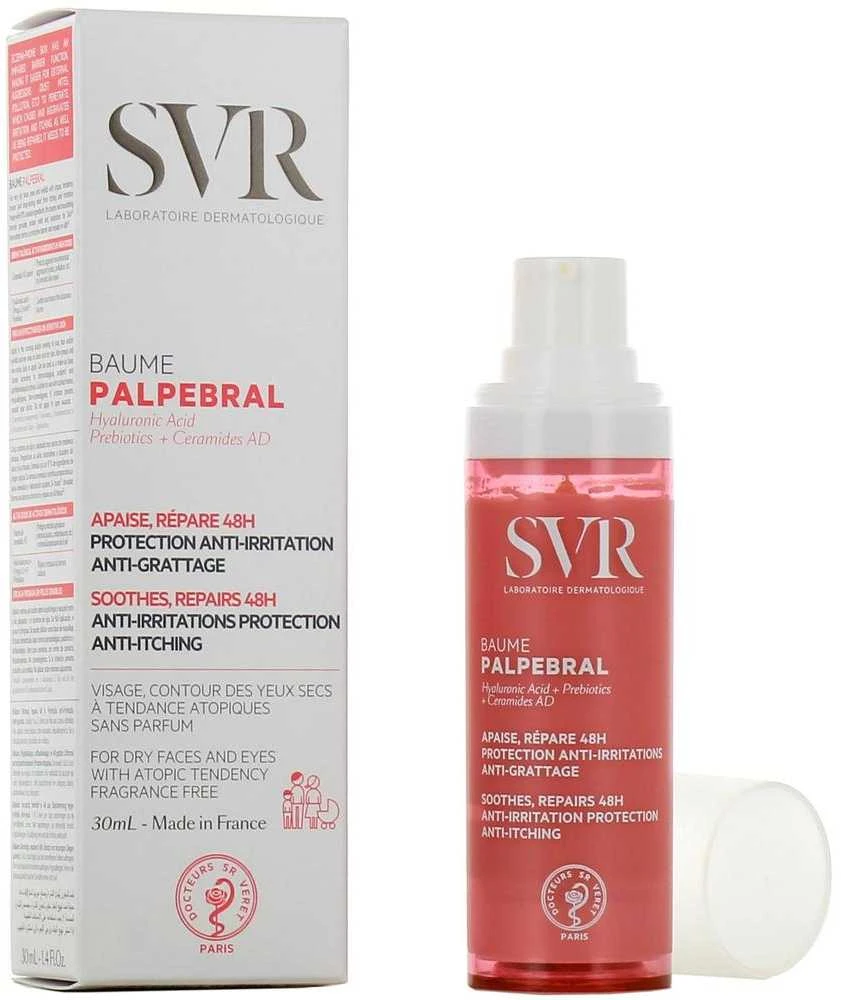 SVR Palpebral Anti-Irritation Protection, 30 ml