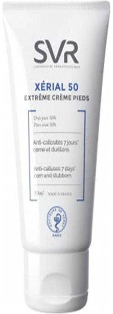 Svr Xerial 50 Extreme pėdų kremas, 50ml
