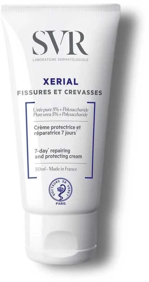 SVR Xerial įtrūkimų ir plyšių valiklis kreminis, 50 ml