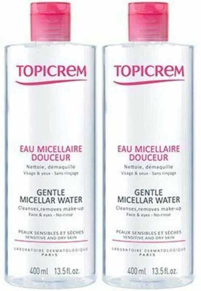 Topicrem HYDRA+ SOFT MICELLAR WATER PACK 2 x 400 ml