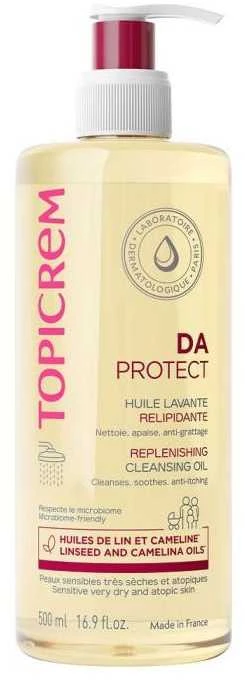 Dušo aliejus Topicrem Da Protect 500 ml