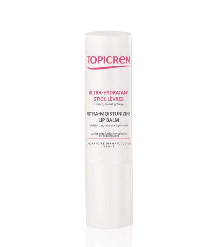 Topicrem Ultra-Moisturizing Lip Balm Drėkinamasis lūpų balzamas, 4 g