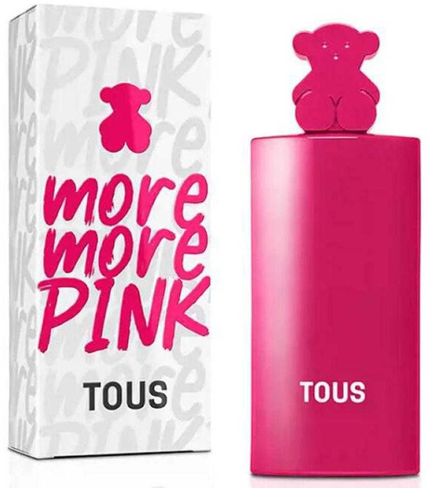 "Tous More More Rožinė" tualetinis vanduo 50ml