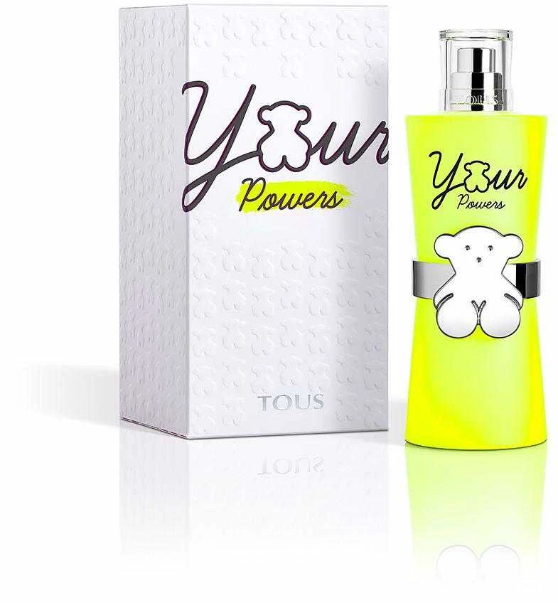 Tualetinis vanduo moterims Tous Your Powers EDT, 90ml