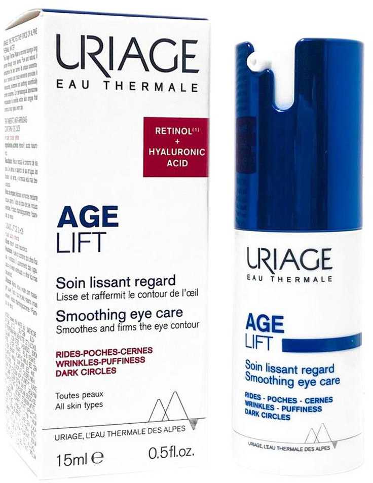 Uriage Age Lift Paakių kremas, 15 ml