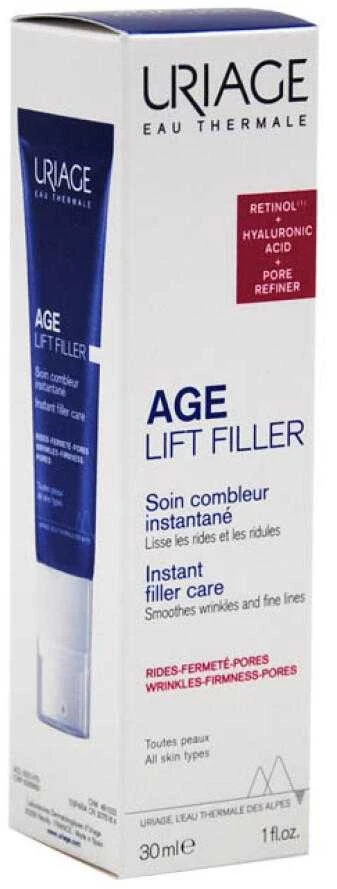 Uriage Akimirksniu senatvę pakeliantis užpildas (Instant Filler Care) 30 ml