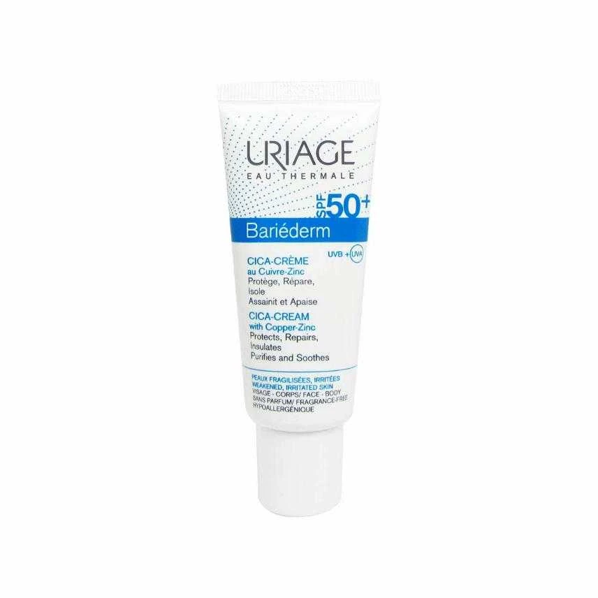 Uriage Bariéderm Cica-Kreminis Kremas su Spf50+ 40ml