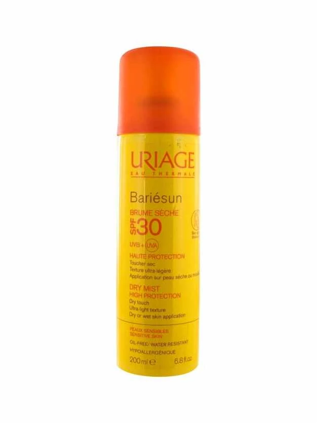 "Uriage Bariésun Dry Mist Spf30" Apsauginis mistas nuo UV spindulių 200ml
