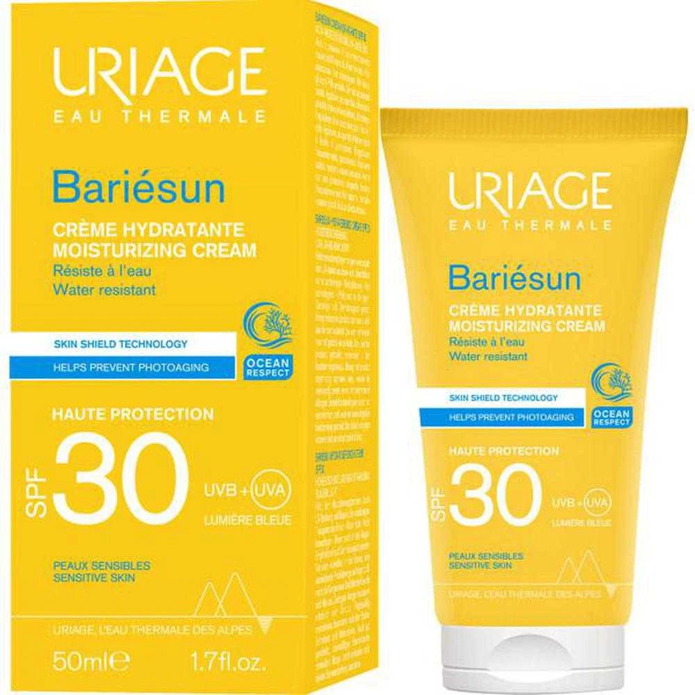 Uriage Bariésun High Protection Moisturizing Kreminis SPF 30 apsauginis kremas nuo saulės, 50 ml
