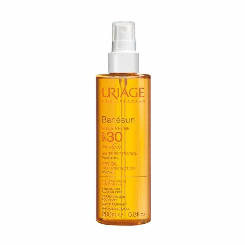 "Uriage Bariésun" sausas aliejus Spf30 200ml