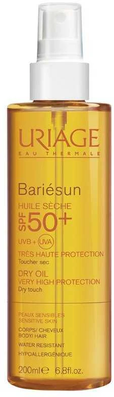 Uriage Bariésun Dry Oil Sun Losjonas kūnui