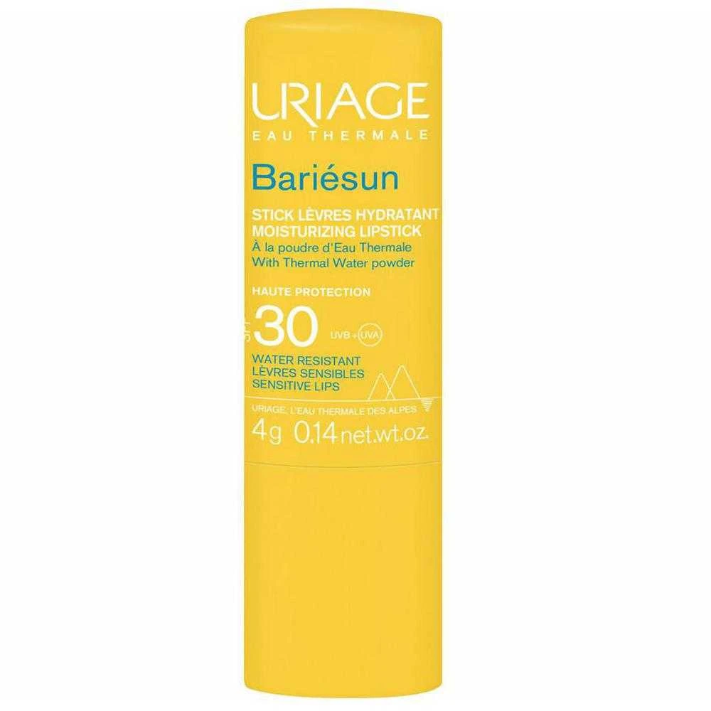 Uriage Bariésun Moisturizing Lipstick Lūpų balzamas SPF 30 nuo saulės saugantis lūpų balzamas, 4 g