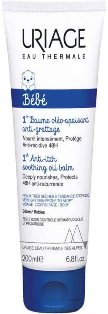 "Uriage Baby 1st raminamasis aliejinis balzamas 200ml