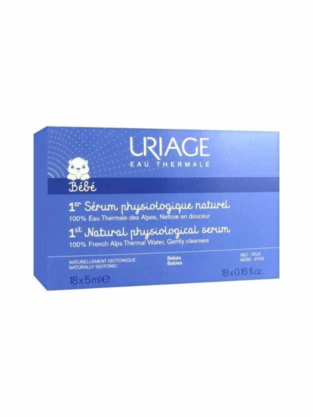 Uriage Bébé 1st Natural Serum 15 x 5 ml