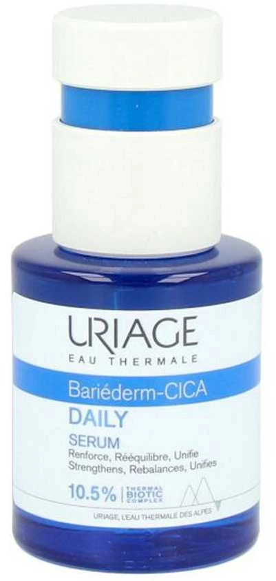 Uriage Bariéderm CICA Daily Serum odos serumas Unisex, 30 ml