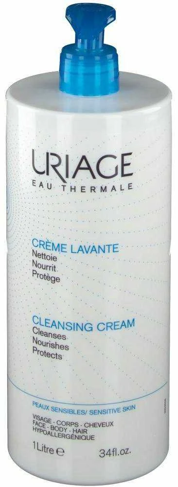 Uriage Cleansing Kreminis, 1000 ml