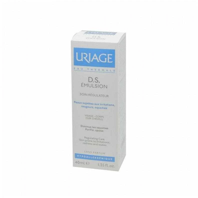 "Uriage Ds Emulsión" reguliuojanti emulsija 40ml