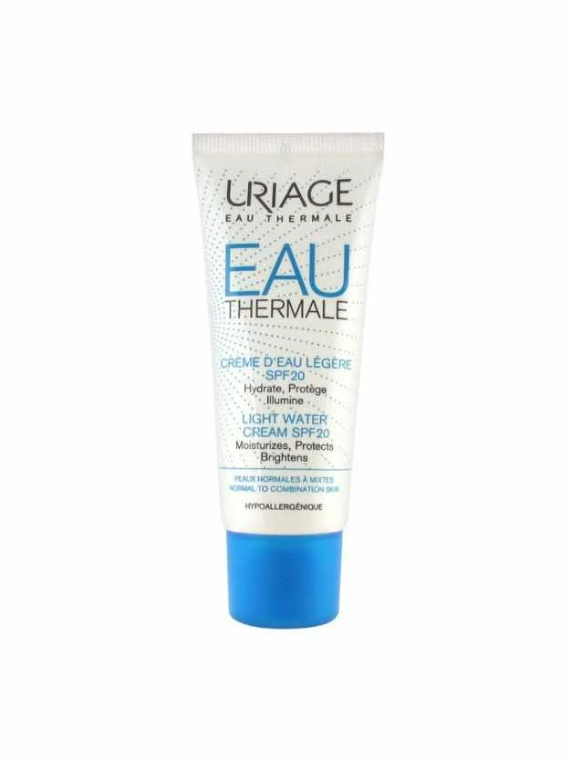 "Uriage Eau Thermale" lengvas drėkinantis kremas Spf20 40ml