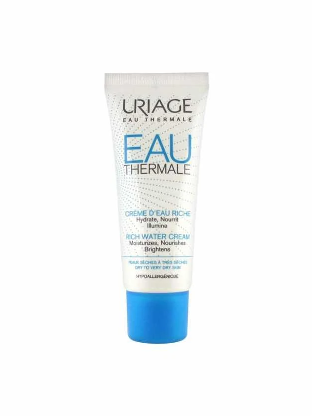 "Uriage Eau Thermale Rich Vanduo Kreminis" Drėkinantis kremas 40ml