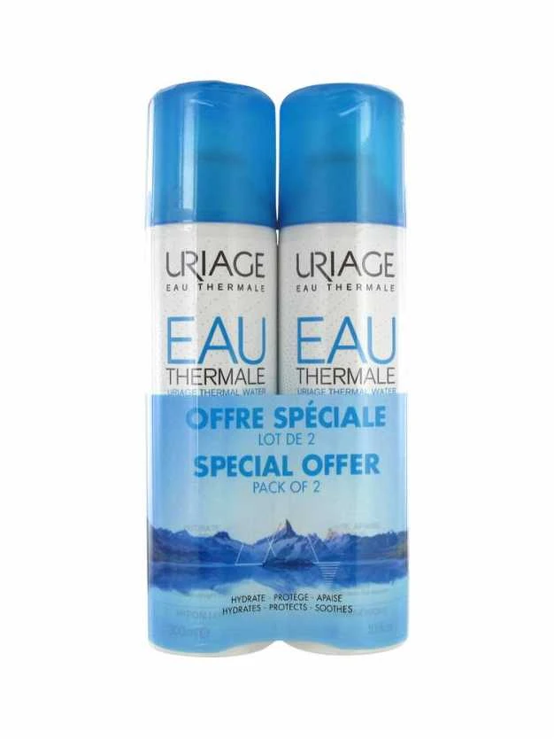 Uriage Thermal Vanduo terminis vanduo, 2 x 300 ml