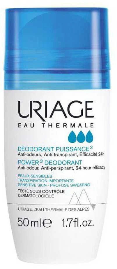 Uriage Gentle Dezodorantas švelnus dezodorantas 50ml