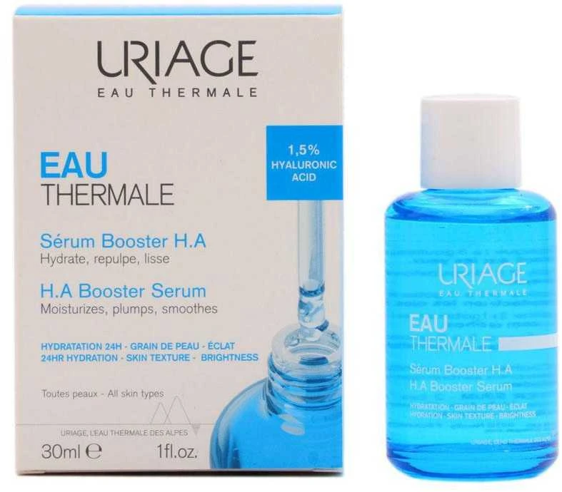 Uriage Eau Thermale Boosts Radiance Serum For Face veido serumas, 30 ml