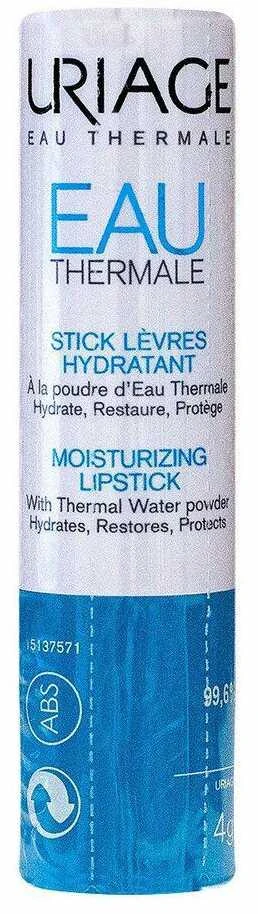 Uriage Eau Thermale Moisturizing Lipstick lūpų balzamas, 4 g
