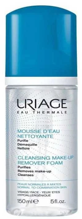 Uriage valomosios makiažo valymo putos, 150 ml