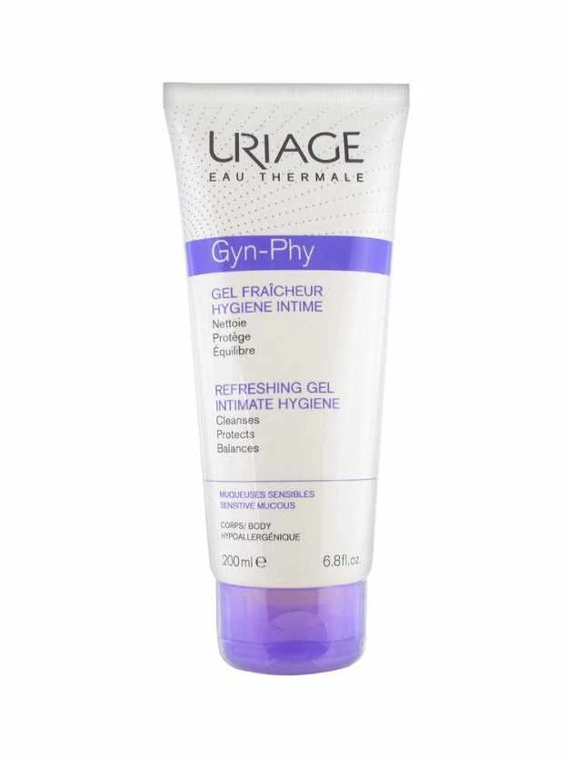 "Uriage Gyn-Phy" intymios higienos gaivinamasis gelis 200ml