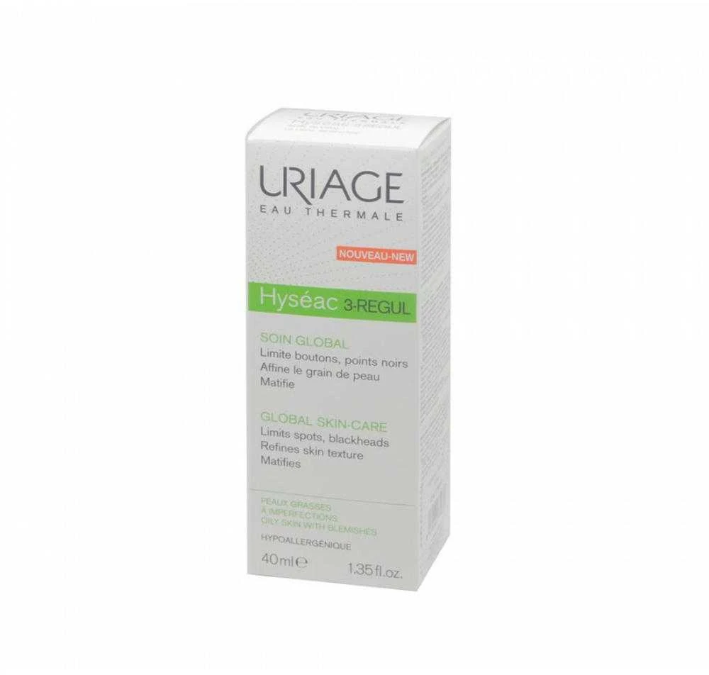 Uriage Hyseac 3-Regul Global Skin-Care veido kremas 40ml